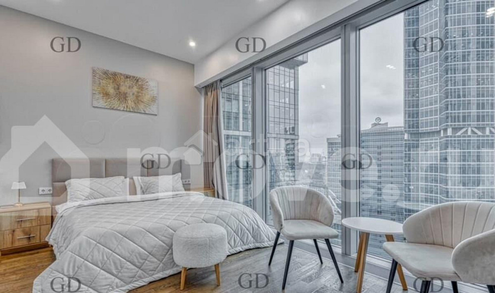 1-комн. апарт-ы, 38.2 м2, 27/73 эт. Москва - изображение 1