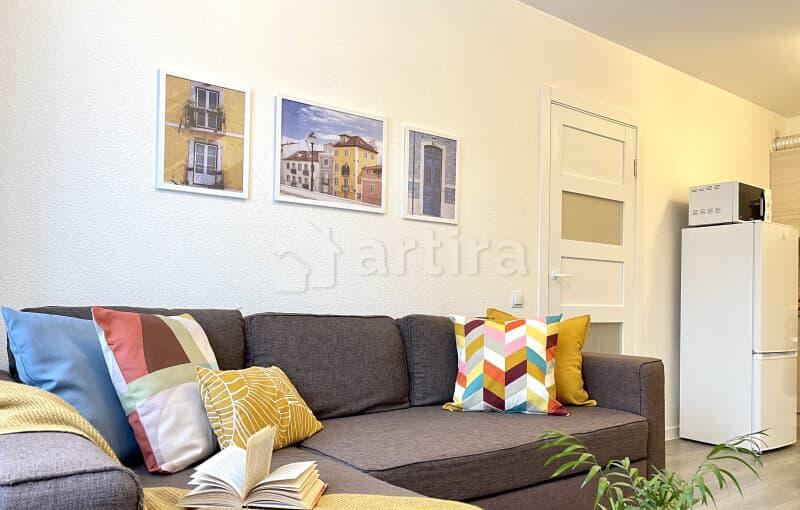 1-комн. квартира, 37 м2, 8/18 эт. Санкт-Петербург - изображение 4