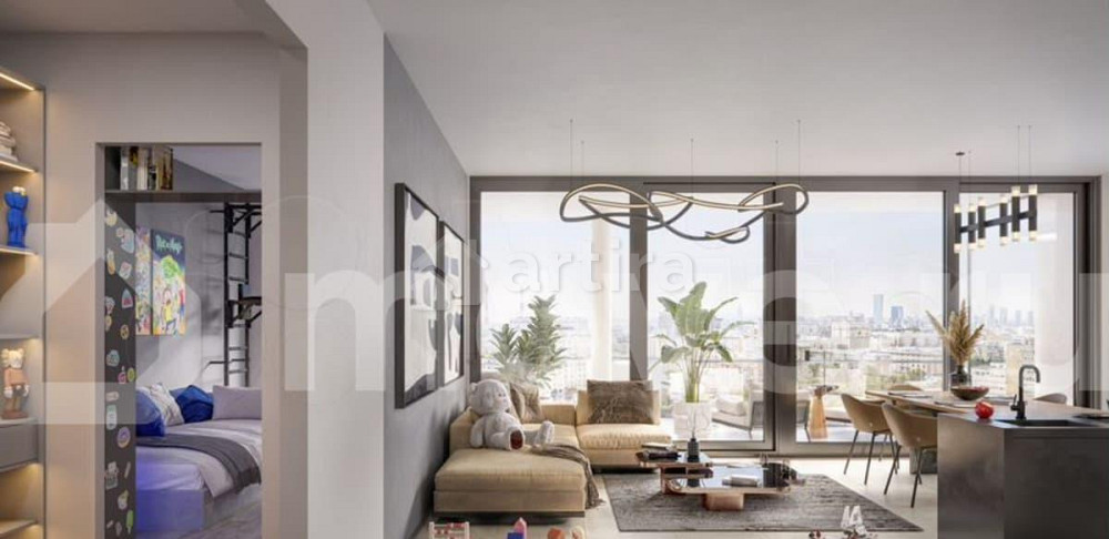 5-комн. квартира, 205.2 м2, 14/18 эт. Москва - изображение 3