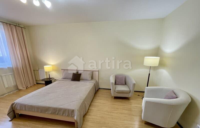 1-комн. квартира, 48 м2, 8/9 эт. Красноярск - изображение 1