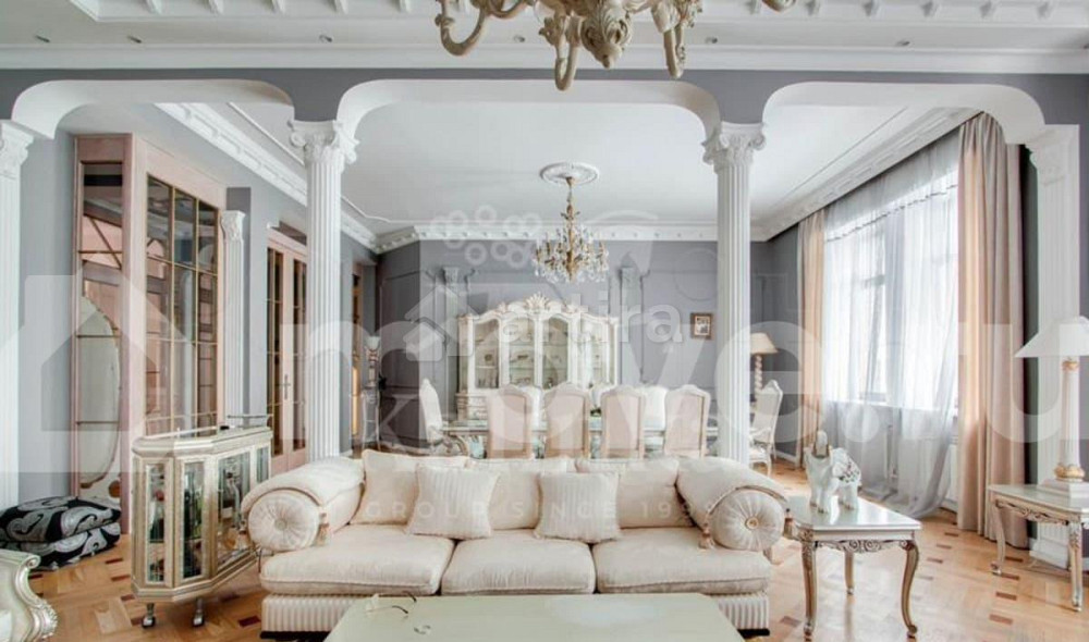 4-комн. квартира, 188.1 м2, 4/6 эт. Москва - изображение 1