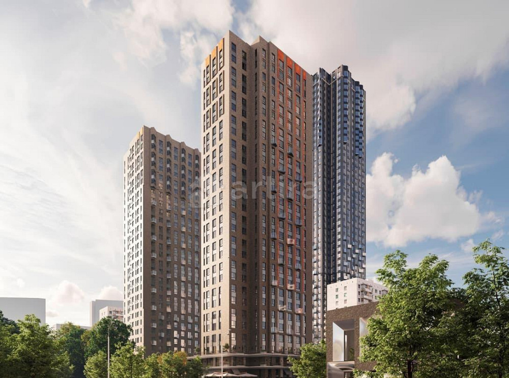 1-комн. квартира, 40 м2, 27/28 эт. Москва - изображение 6