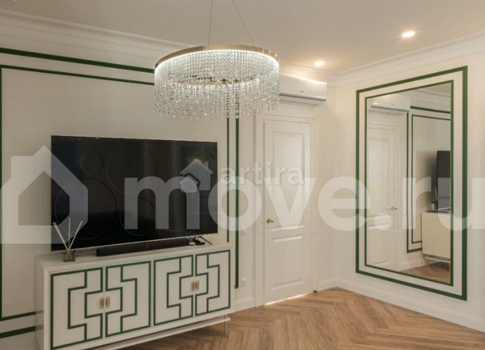 3-комн. квартира, 115.2 м2, 5/10 эт. Москва - изображение 3