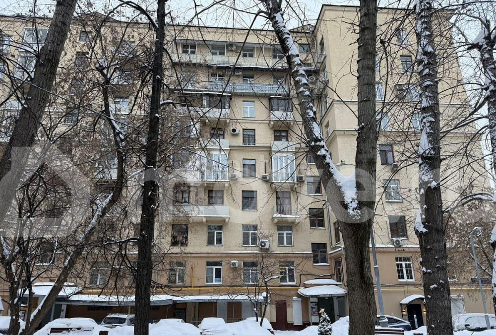 2-комн. квартира, 63.4 м2, 9/9 эт. Москва - изображение 1