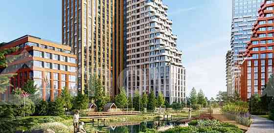 3-комн. квартира, 111.6 м2, 36/39 эт. Москва