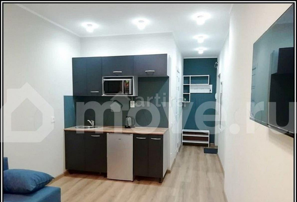 Студия, 24.8 м2, 2/20 эт. Москва - изображение 2