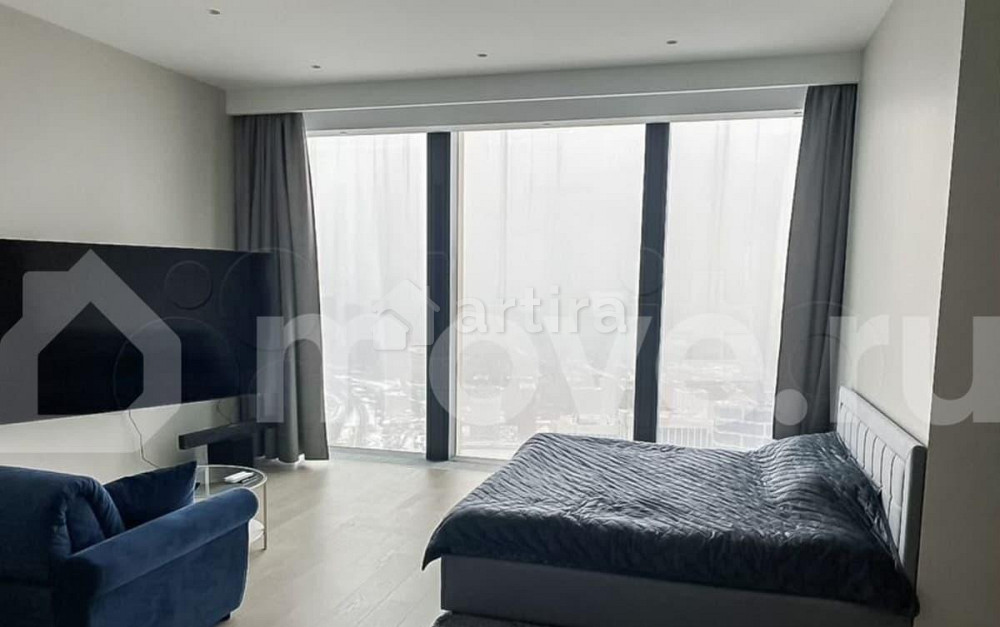 Студия, 52 м2, 37/68 эт. Москва - изображение 1