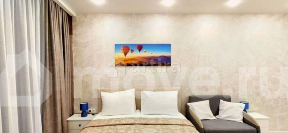 Студия, 21.8 м2, 2/5 эт. Москва - изображение 1