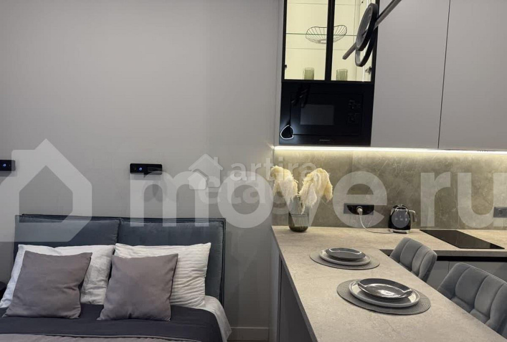 Студия, 18.7 м2, 12/13 эт. Москва - изображение 2