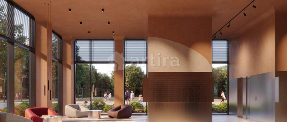 1-комн. апарт-ы, 44 м2, 15/28 эт. Москва - изображение 17