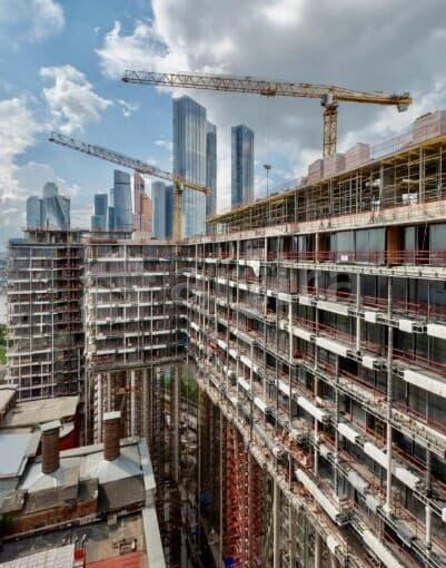 3-комн. квартира, 112 м2, 11/18 эт. Москва - изображение 14