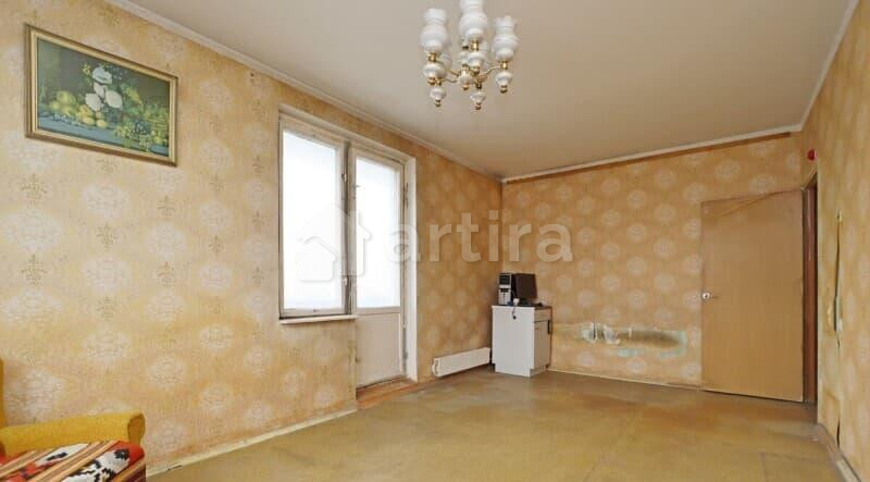 1-комн. квартира, 38 м2, 5/12 эт. Москва - изображение 5