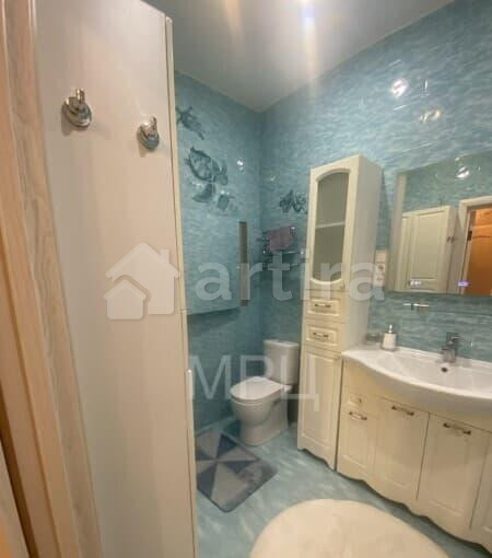 2-комн. квартира, 74 м2, 12/22 эт. Москва - изображение 17