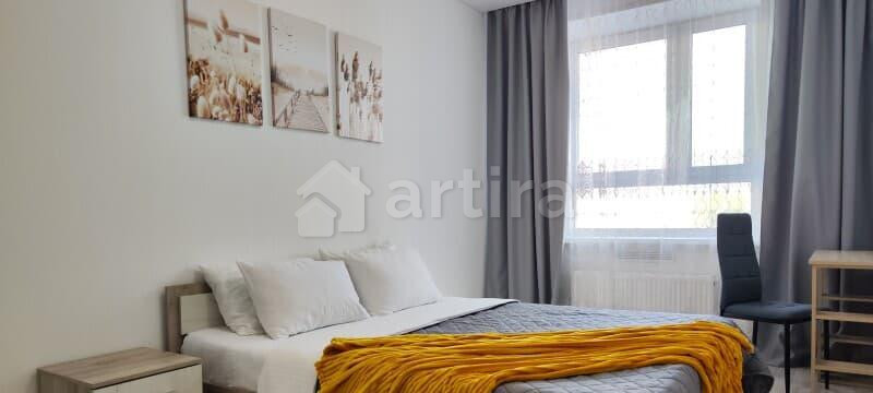 1-комн. квартира, 40 м2, 4/25 эт. Тюмень - изображение 2