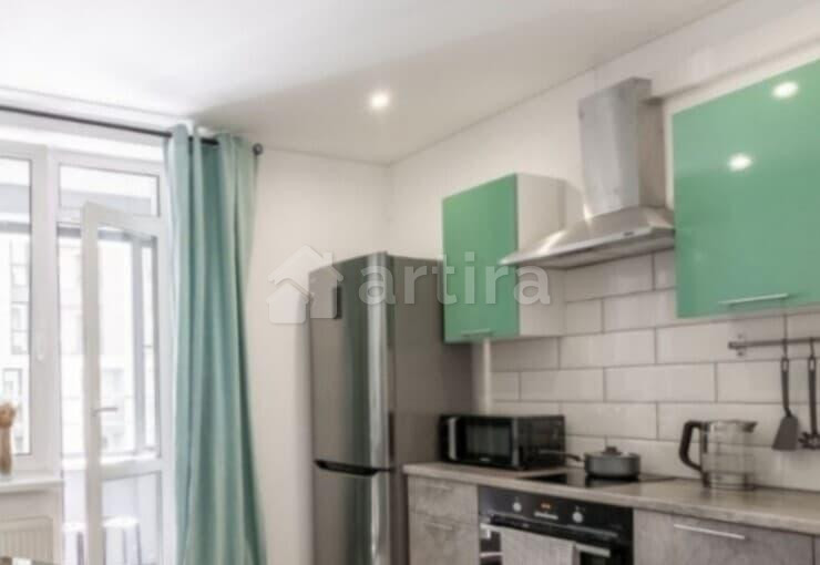 1-комн. квартира, 43 м2, 5/16 эт. Москва - изображение 3