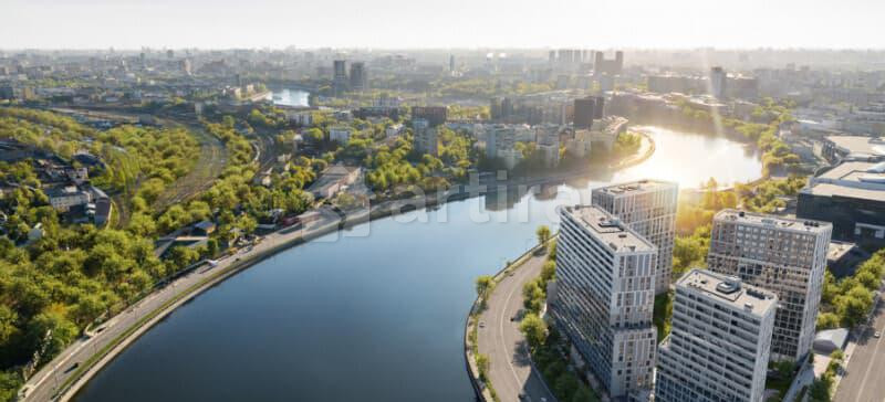 1-комн. квартира, 27.9 м2, 16/20 эт. Москва - изображение 1