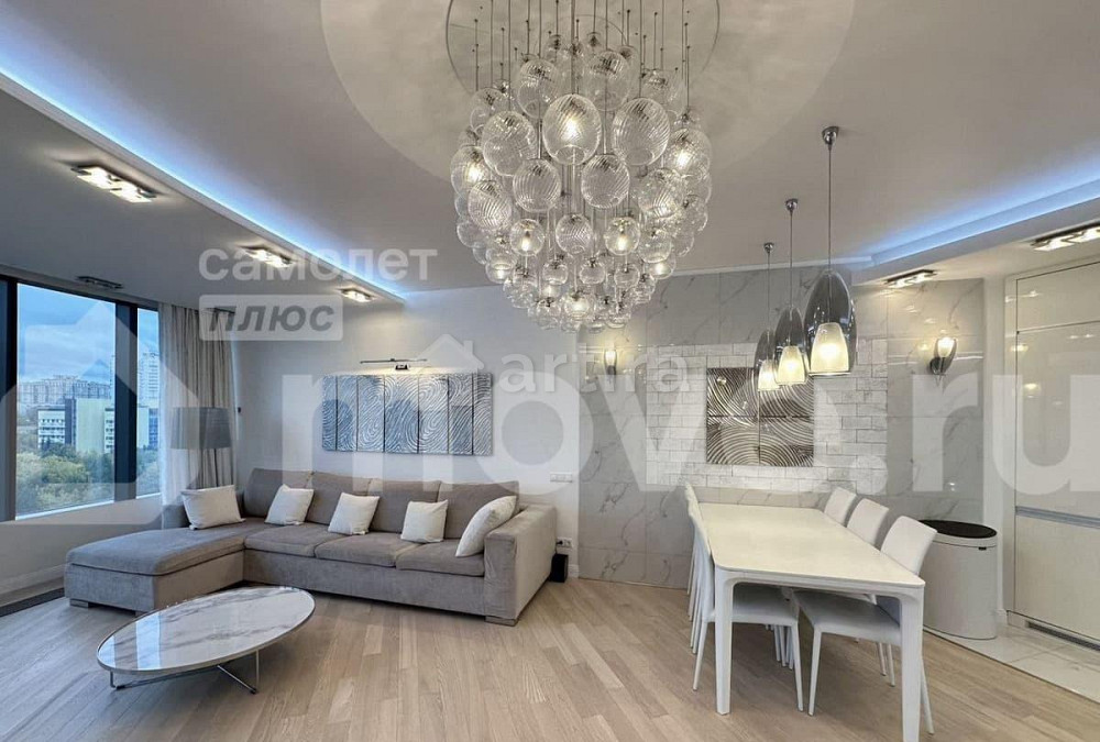 3-комн. апарт-ы, 128 м2, 12/29 эт. Москва - изображение 2