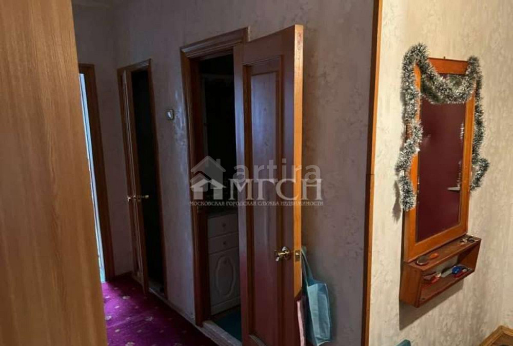 2-комн. квартира, 58 м2, 4/17 эт. Москва - изображение 5