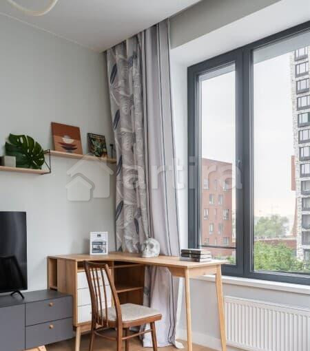 2-комн. апарт-ы, 65 м2, 3/24 эт. Москва - изображение 12