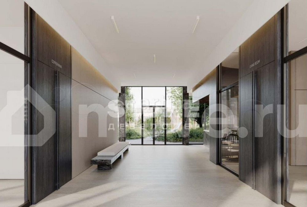 Студия, 47.2 м2, 28/45 эт. Москва - изображение 3