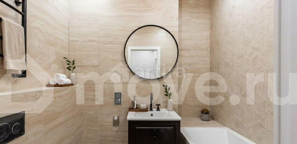 2-комн. квартира, 65 м2, 9/21 эт. Москва - изображение 2