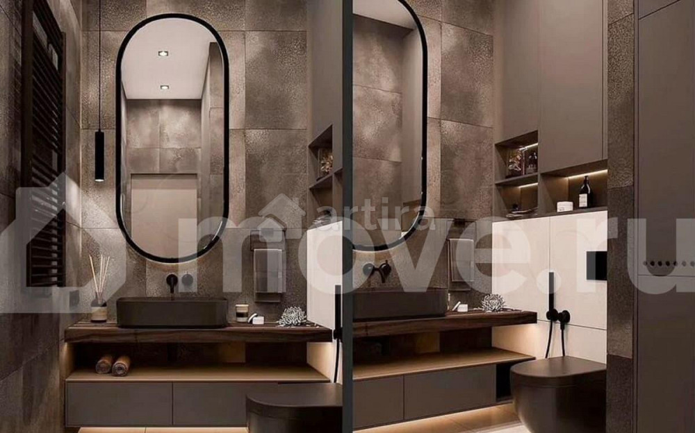 4-комн. квартира, 209 м2, 4/7 эт. Москва - изображение 7