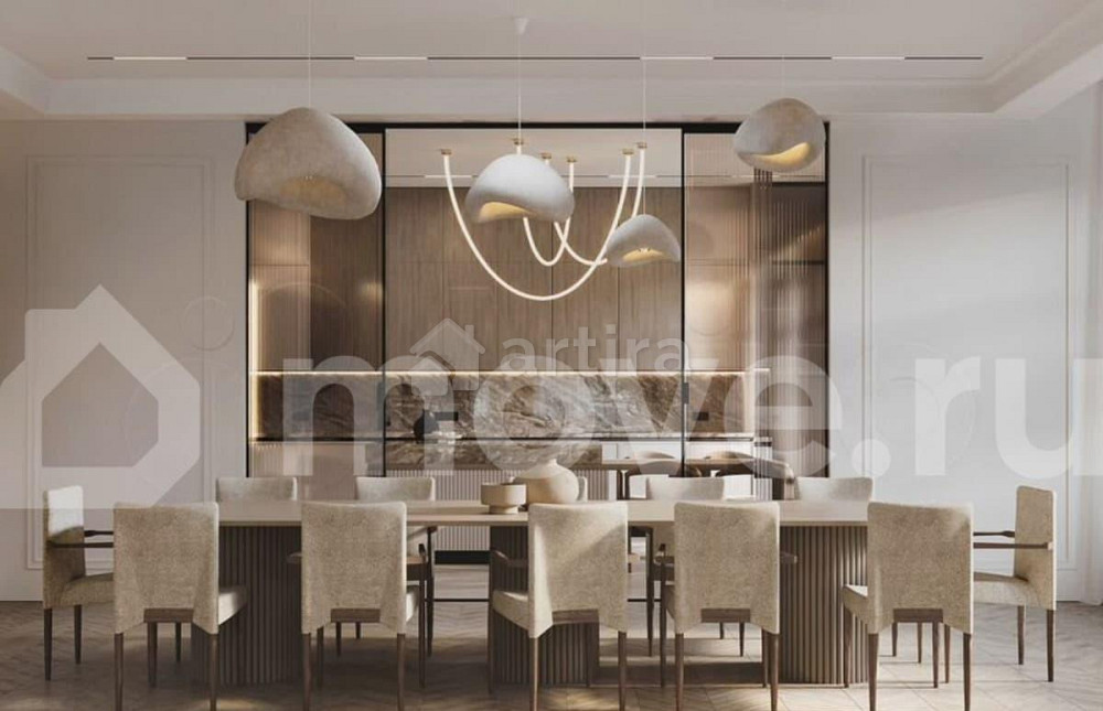 4-комн. квартира, 129 м2, 33/41 эт. Москва - изображение 3