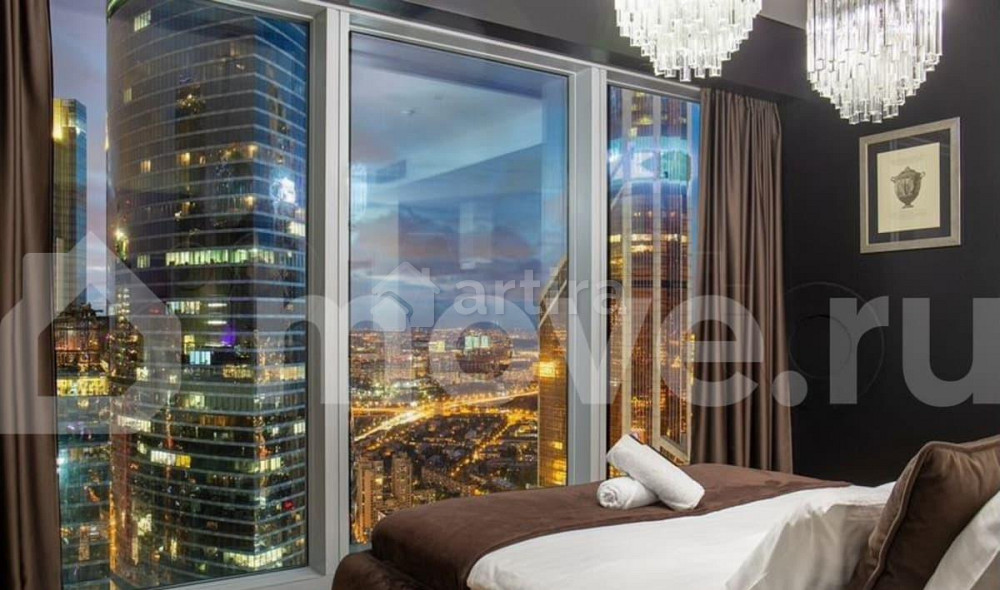 Студия, 77 м2, 61/65 эт. Москва - изображение 1