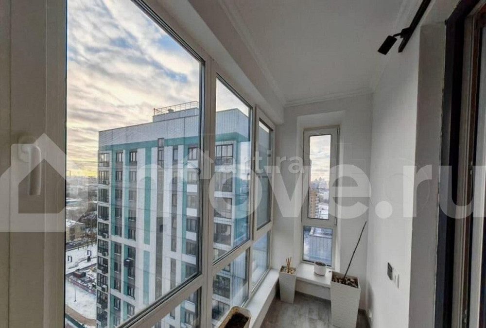 2-комн. квартира, 60.8 м2, 24/25 эт. Москва - изображение 4