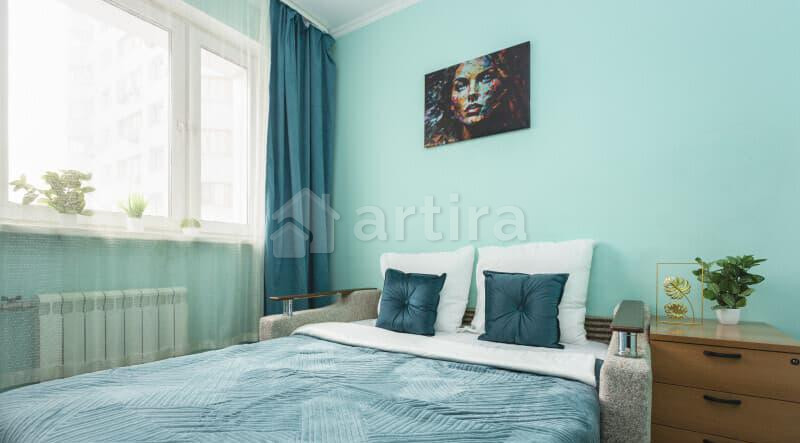 2-комн. квартира, 48 м2, 9/25 эт. Москва - изображение 2