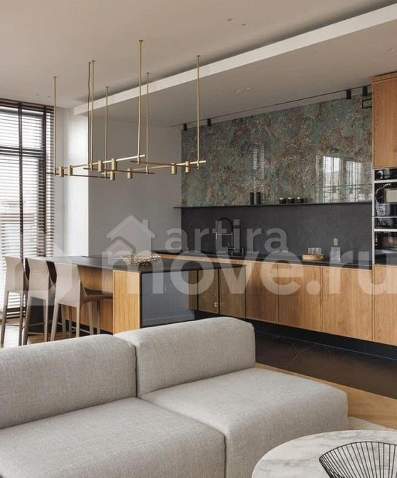 3-комн. квартира, 116.3 м2, 6/9 эт. Москва - изображение 1