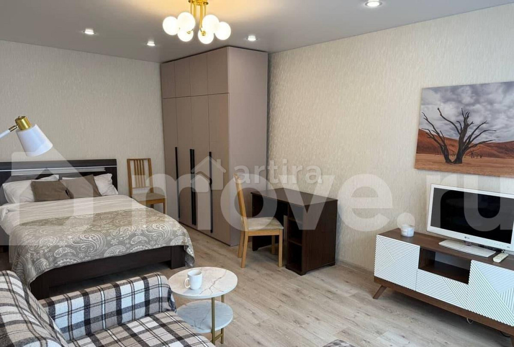 1-комн. квартира, 32.1 м2, 8/9 эт. Москва - изображение 1