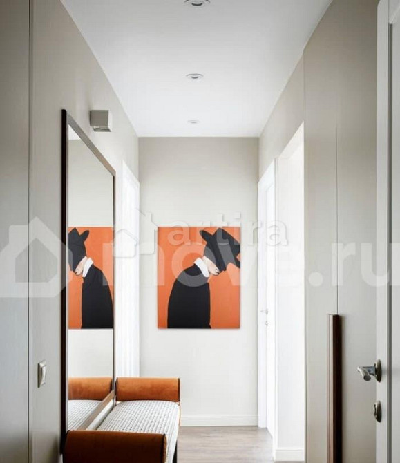 2-комн. квартира, 55.9 м2, 6/8 эт. Москва - изображение 1