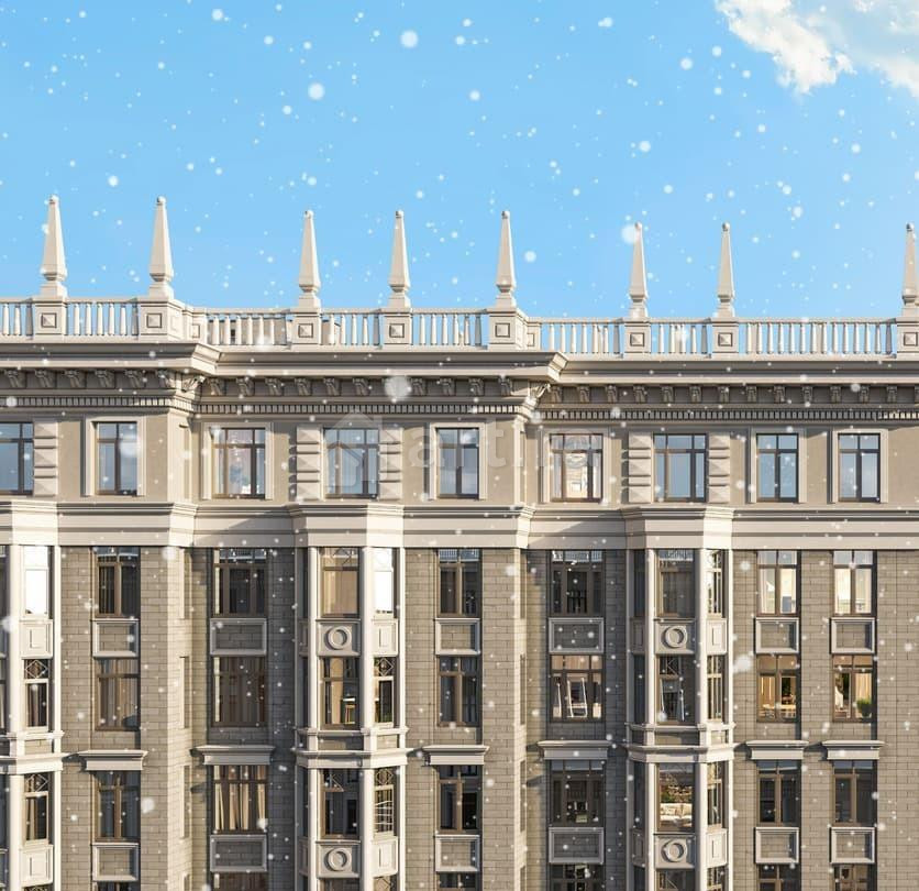 2-комн. квартира, 75 м2, 3/24 эт. Москва - изображение 16