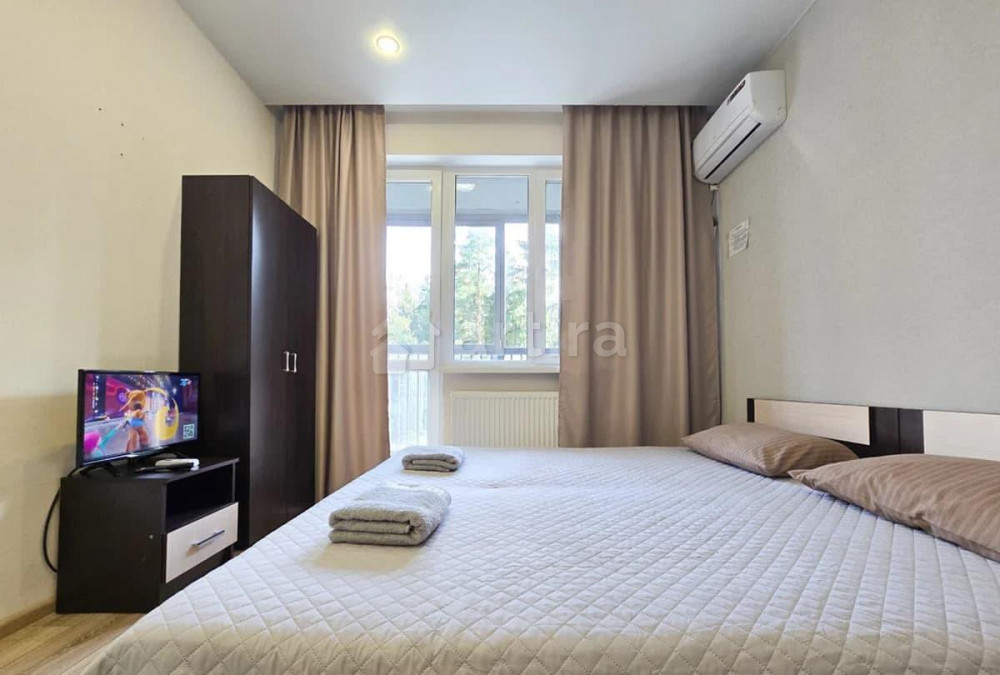 Студия, 28 м2, 6/15 эт. Обнинск - изображение 1