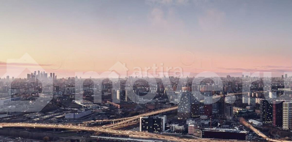 3-комн. квартира, 72.3 м2, 29/33 эт. Москва - изображение 4