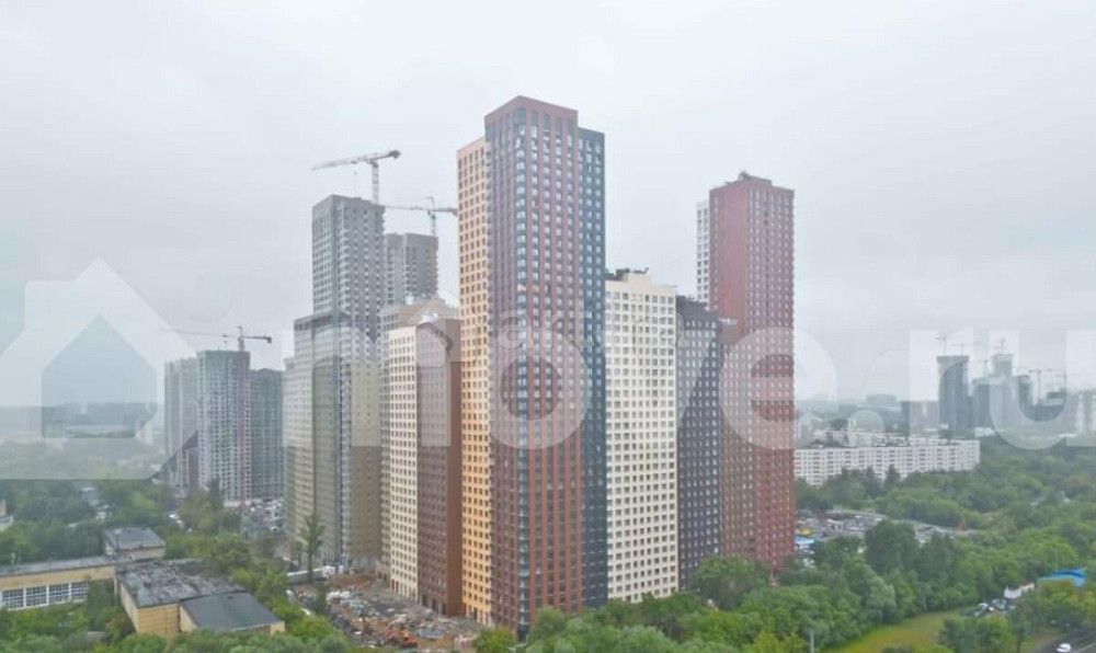 2-комн. квартира, 54.6 м2, 43/43 эт. Москва - изображение 3