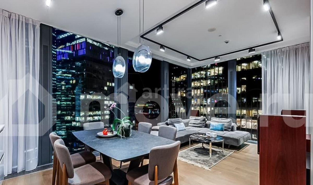 3-комн. апарт-ы, 90 м2, 25/78 эт. Москва - изображение 2