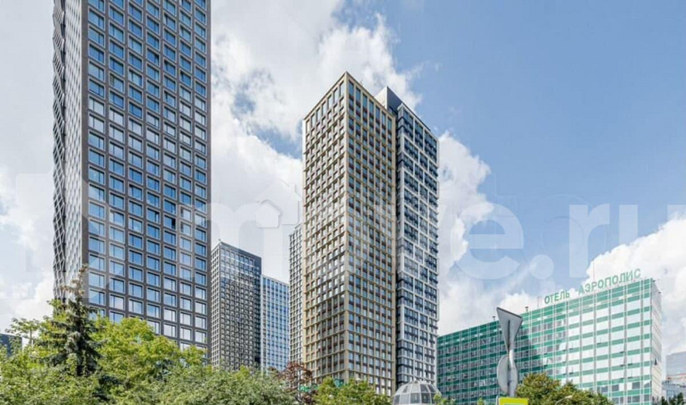 3-комн. квартира, 82 м2, 3/41 эт. Москва - изображение 2