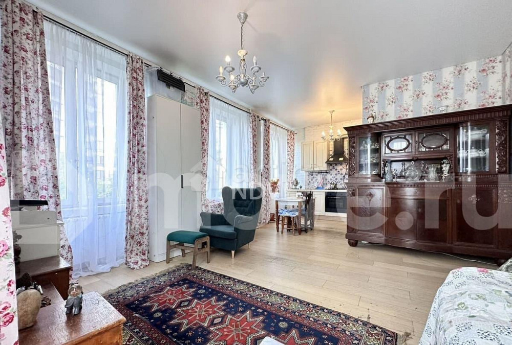 4-комн. квартира, 71 м2, 3/5 эт. Москва - изображение 5