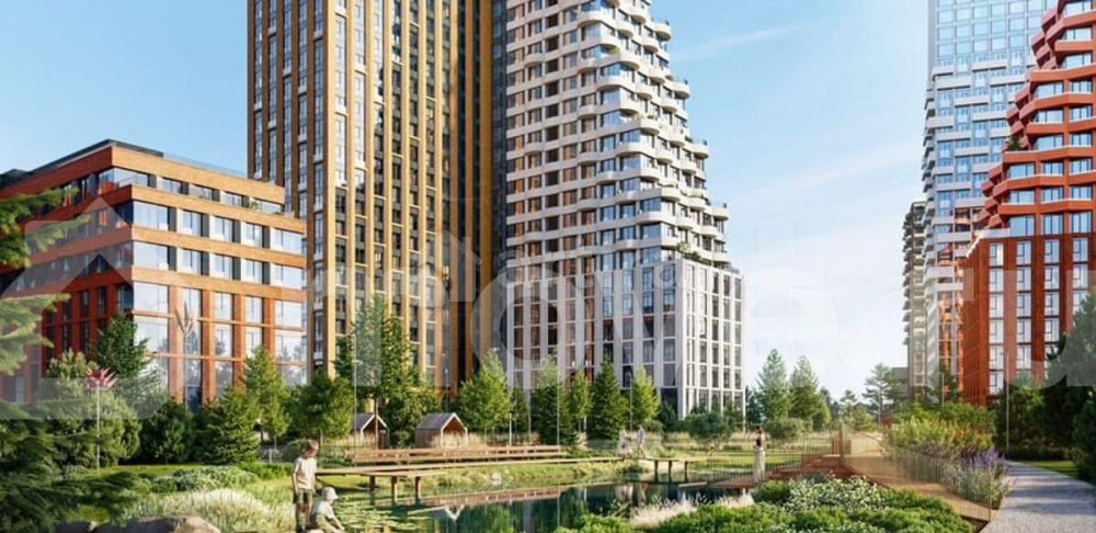 3-комн. квартира, 111.6 м2, 32/39 эт. Москва - изображение 3