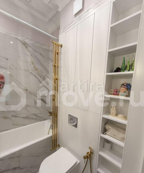 3-комн. квартира, 77.3 м2, 1/8 эт. Москва - изображение 3