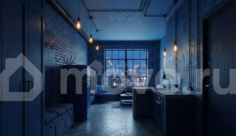 Студия, 13.7 м2, 2/8 эт. Москва - изображение 1