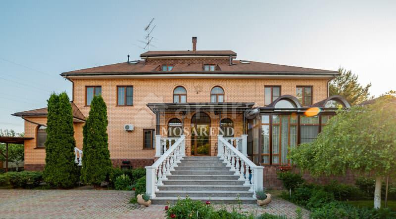 Коттедж, 1000 м2 Краснознаменск - изображение 1