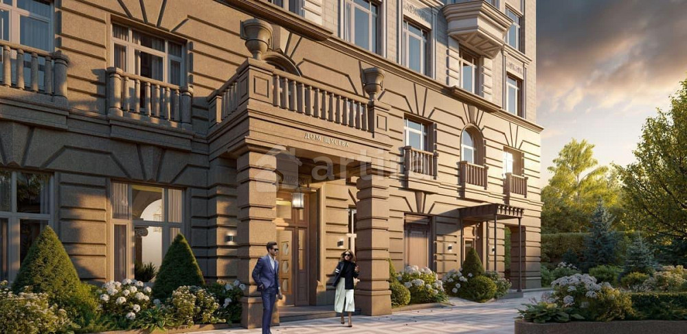 3-комн. квартира, 95.8 м2, 9/24 эт. Москва - изображение 14