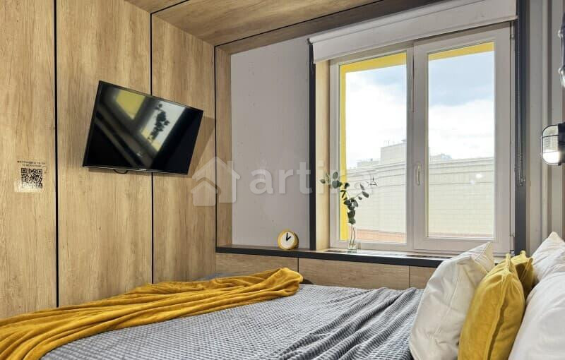 1-комн. квартира, 19 м2, 9/14 эт. Санкт-Петербург - изображение 10