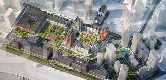 1-комн. квартира, 32.3 м2, 22/23 эт. Москва