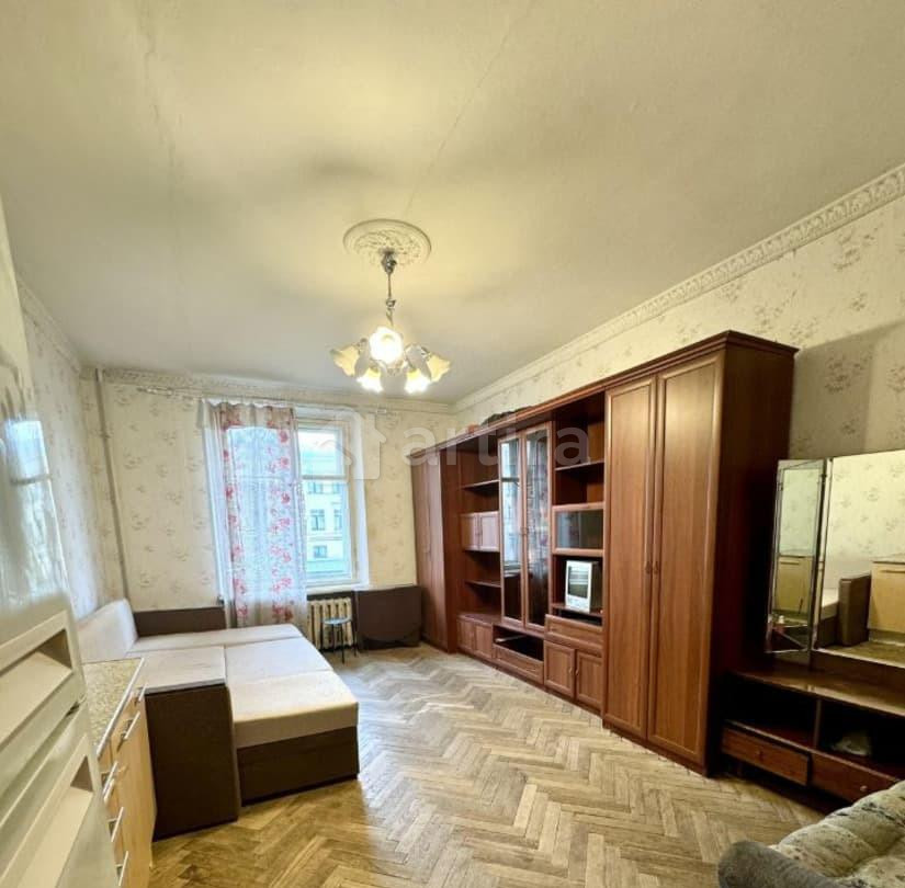 Комната, 24 м2, 3/5 эт. Санкт-Петербург - изображение 1