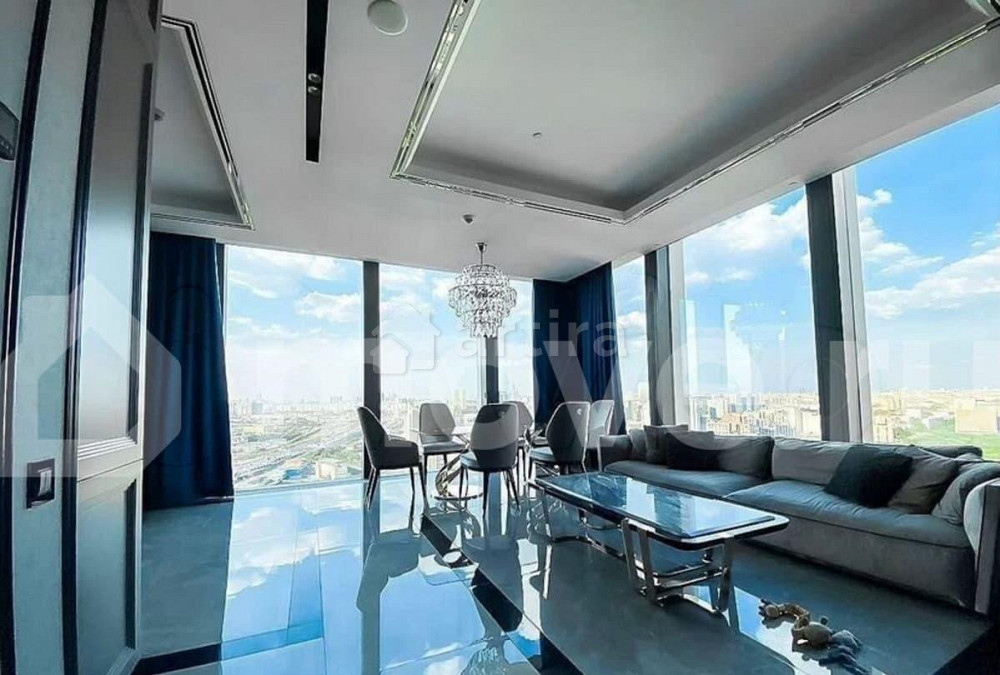 3-комн. апарт-ы, 90.6 м2, 28/68 эт. Москва - изображение 5