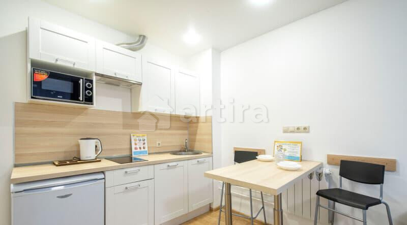 Студия, 20 м2, 1/18 эт. Климовск - изображение 10